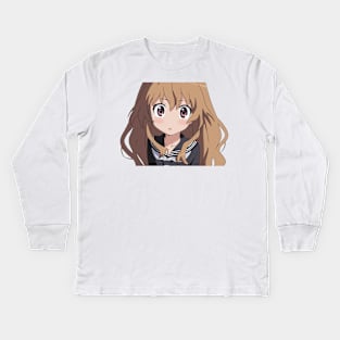 Taiga "Suki Da" Kids Long Sleeve T-Shirt